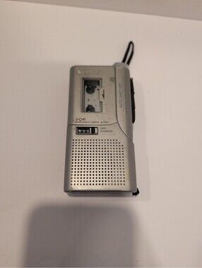 Sony VOR Microcassette recorder M-530V tested